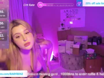 girl Live Sex Cams with babybenzz